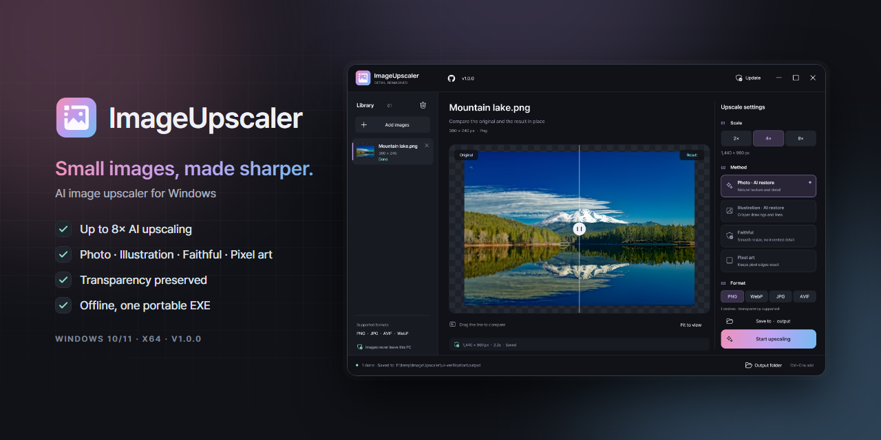 ImageUpscaler