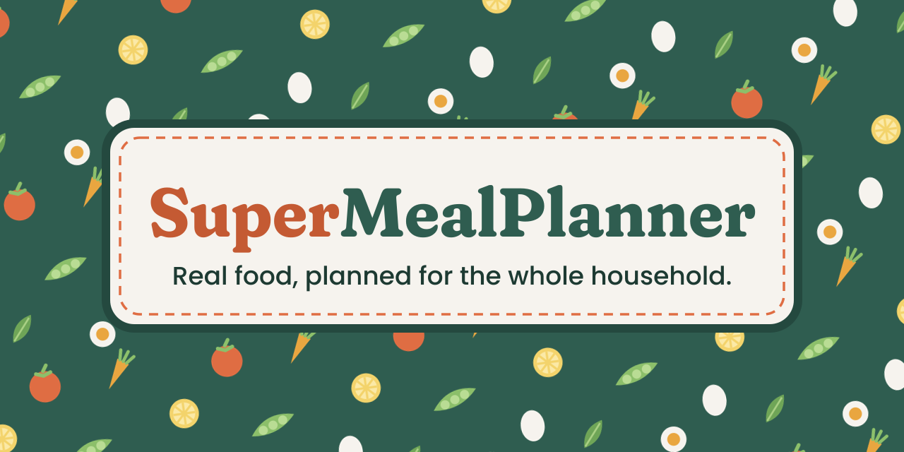 SuperMealPlanner
