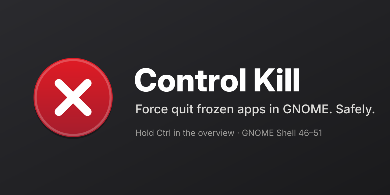 control-kill