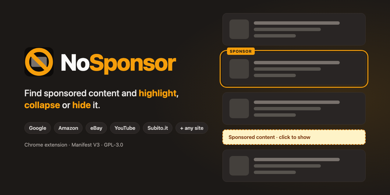 no-sponsor