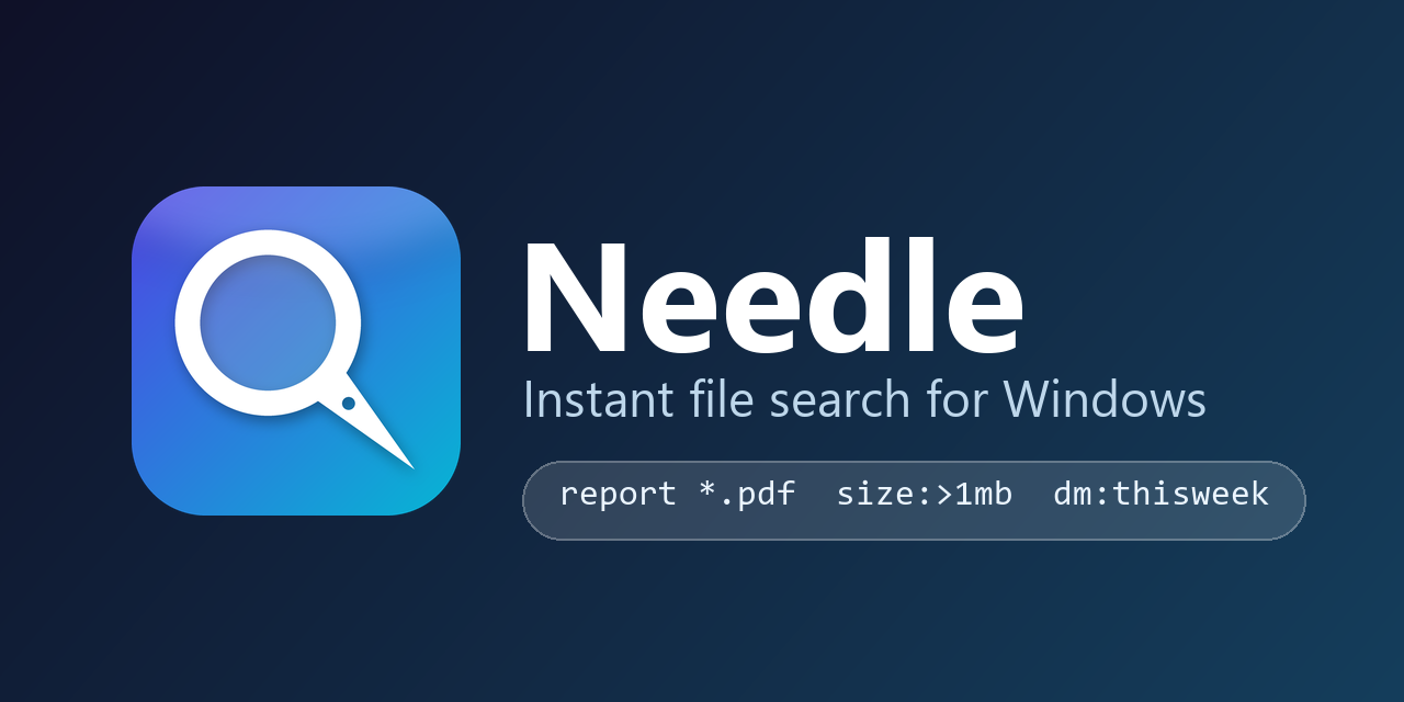 needle