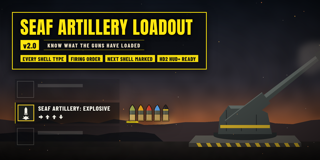 SEAF-Artillery-Loadout