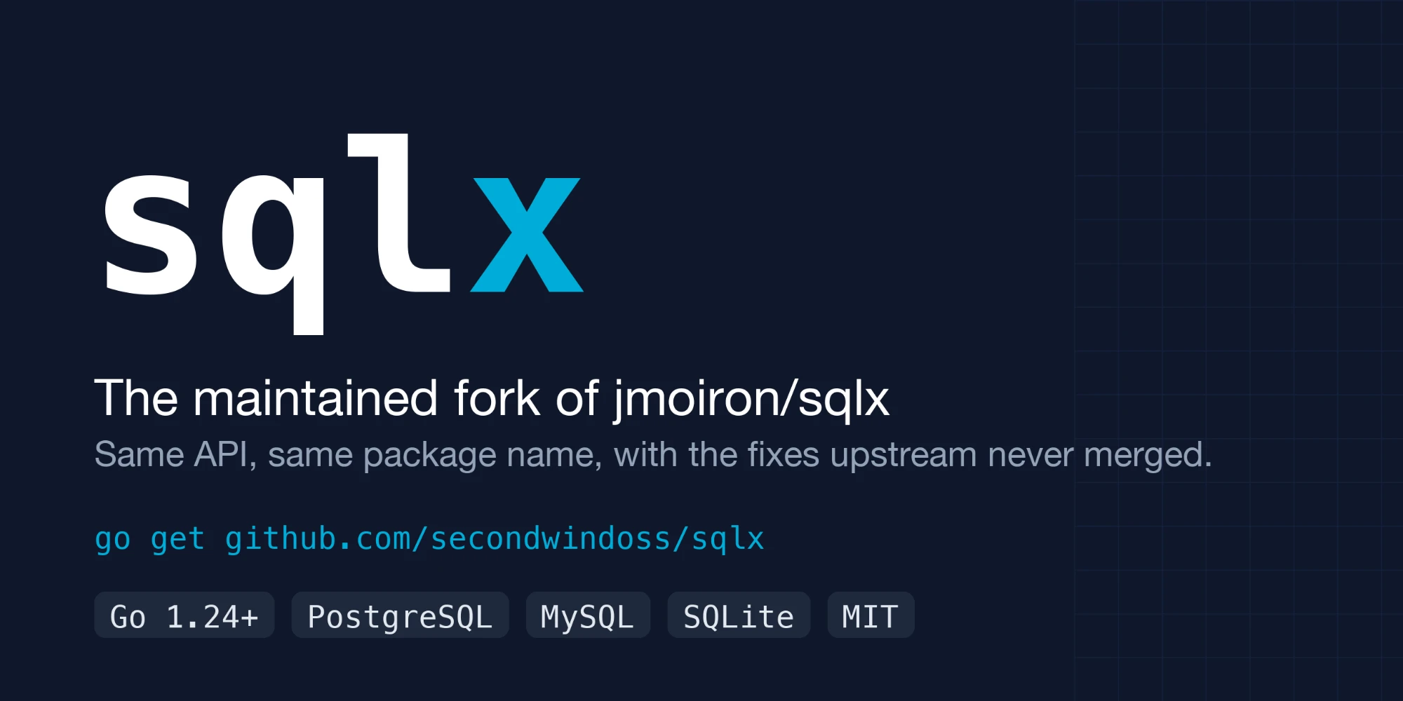 sqlx