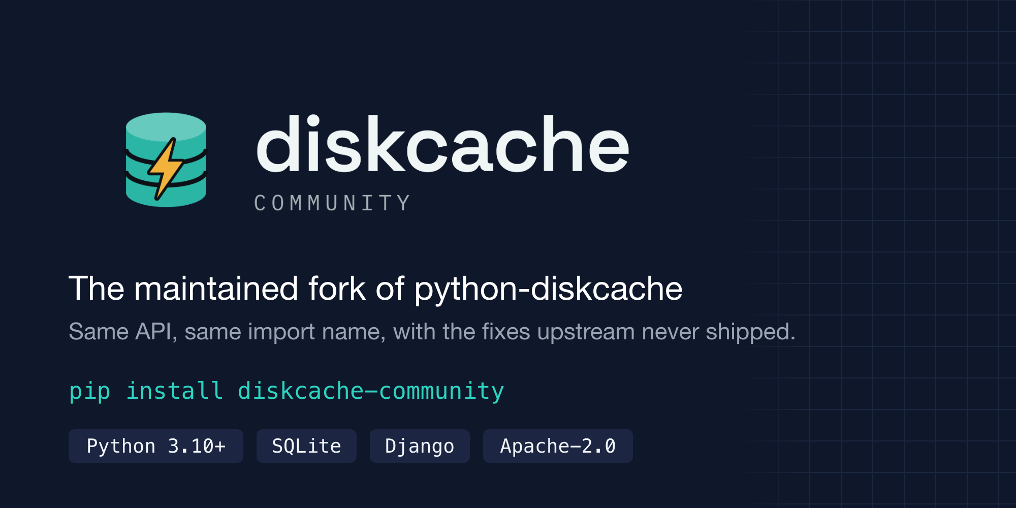 diskcache-community