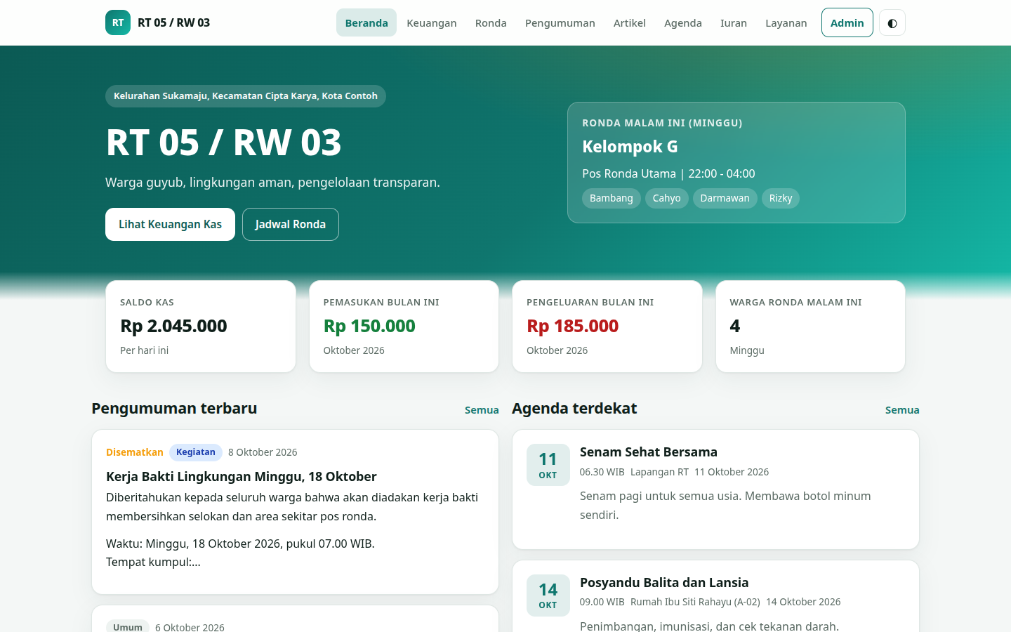 Website-RTRWDashboard
