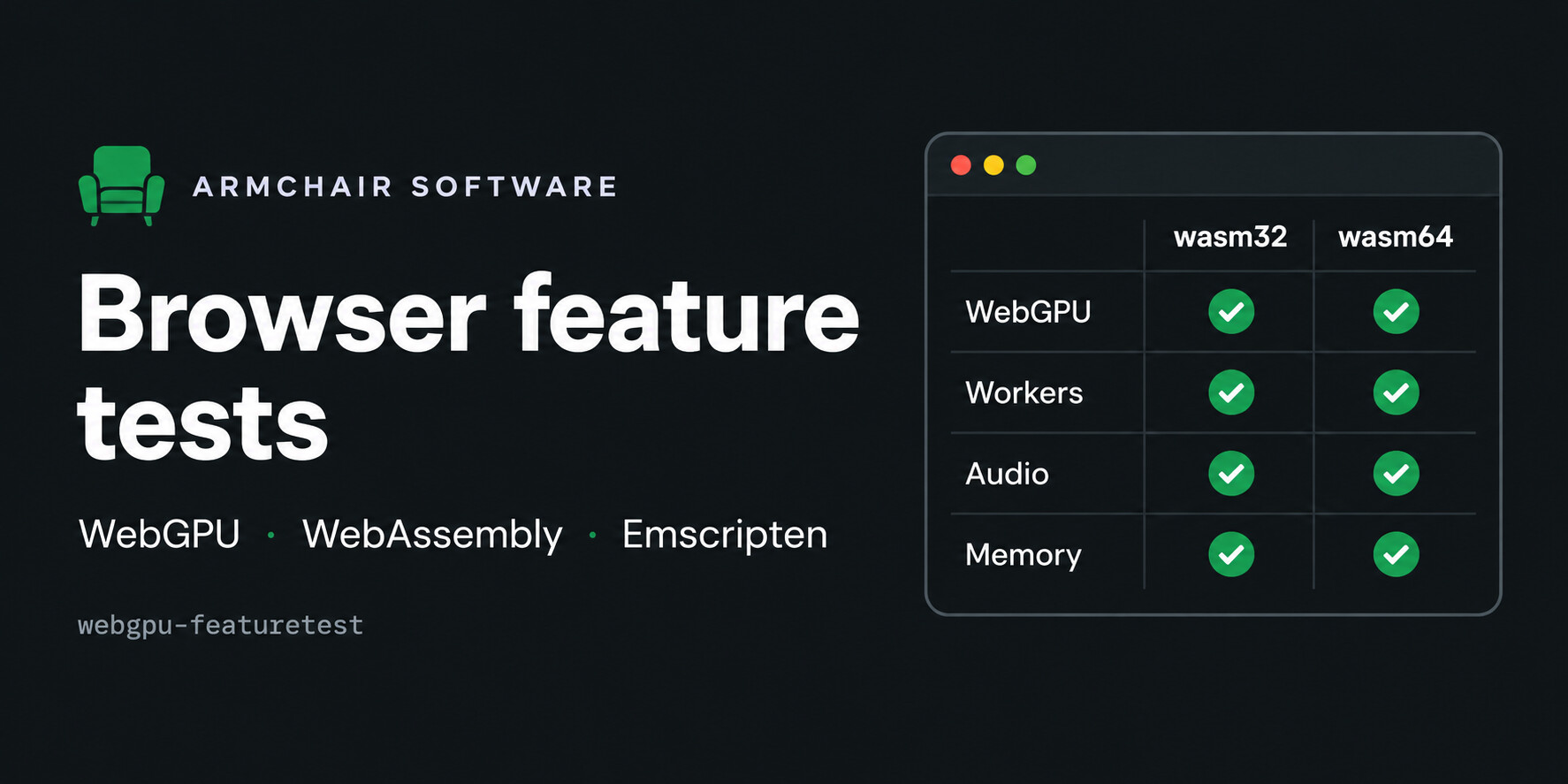 webgpu-featuretest
