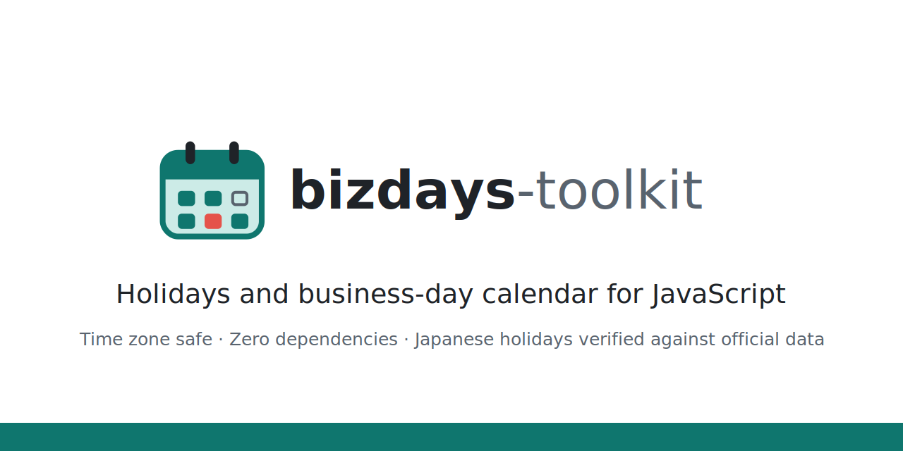 bizdays-toolkit