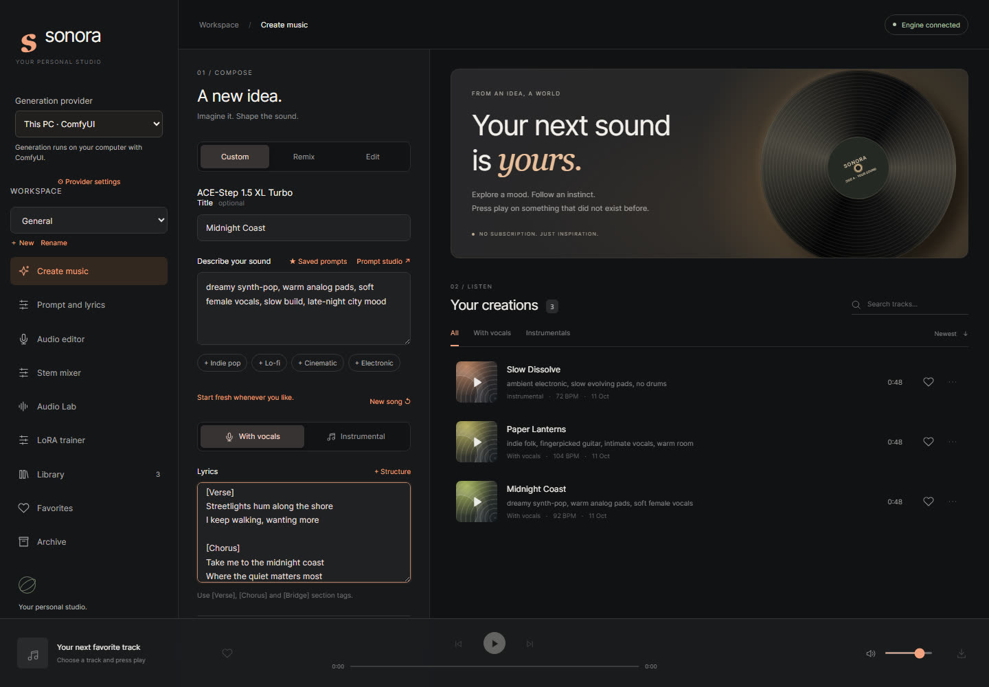 sonora-studio