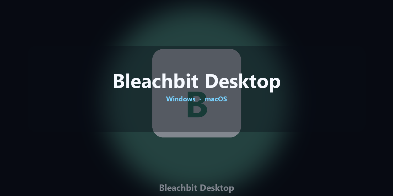 bleachbit