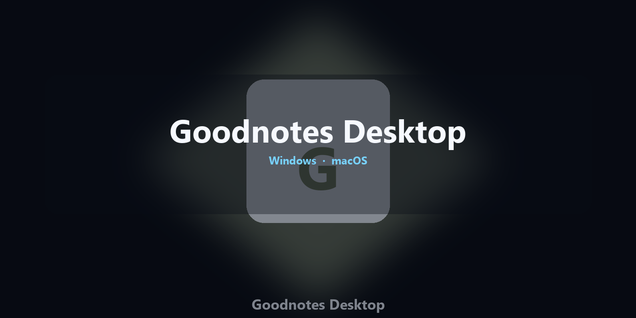 goodnotes