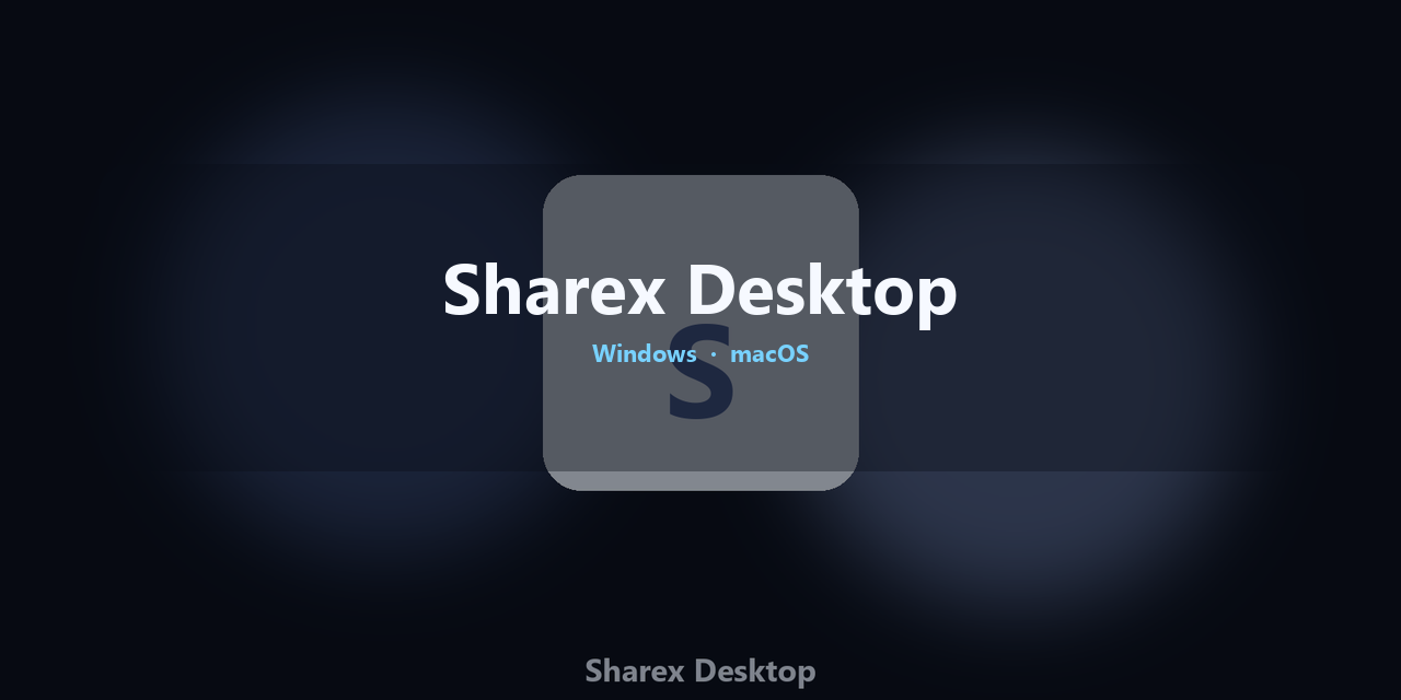 sharex
