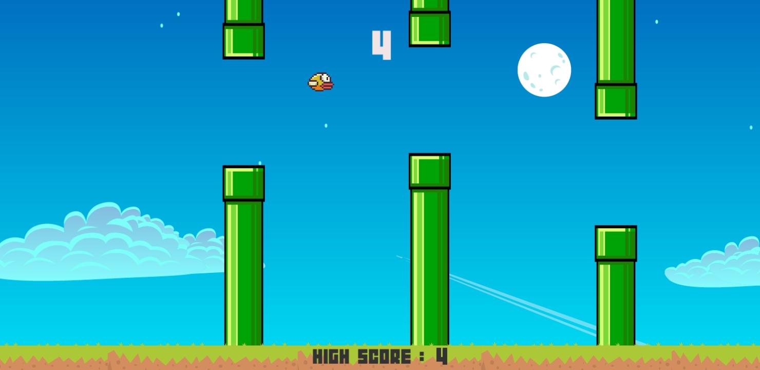 Perfectly Recreating Flappy Bird in HTML5 - Showcase - PlayCanvas