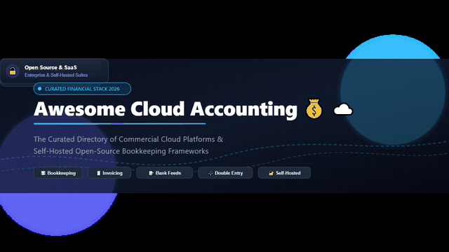 Awesome-Cloud-Accounting