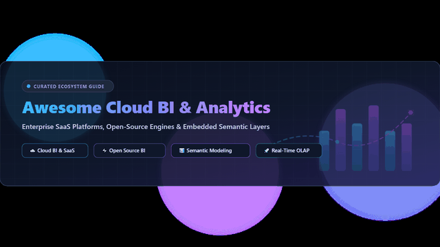 Awesome-Cloud-BI-Analytics
