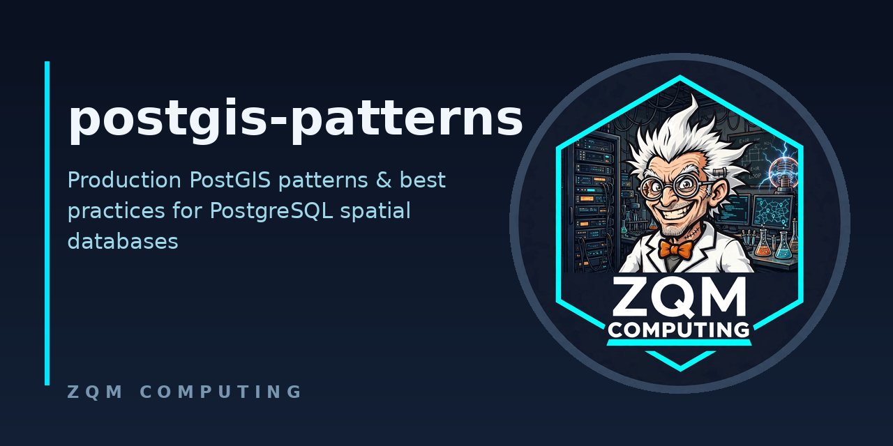 postgis-patterns
