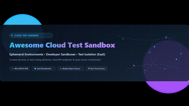 Awesome-Cloud-Test-Sandbox