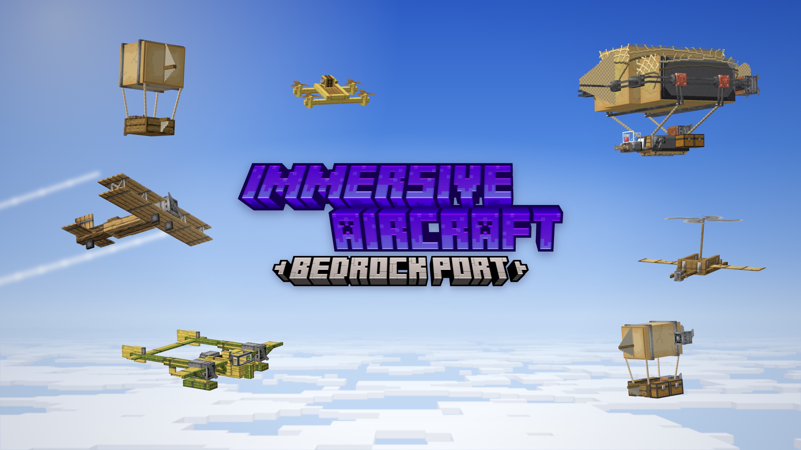 Immersive-Aircraft-Bedrock-Port