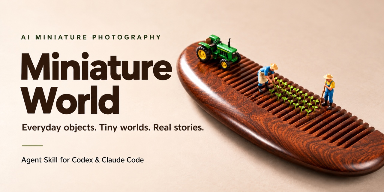 create-miniature-world
