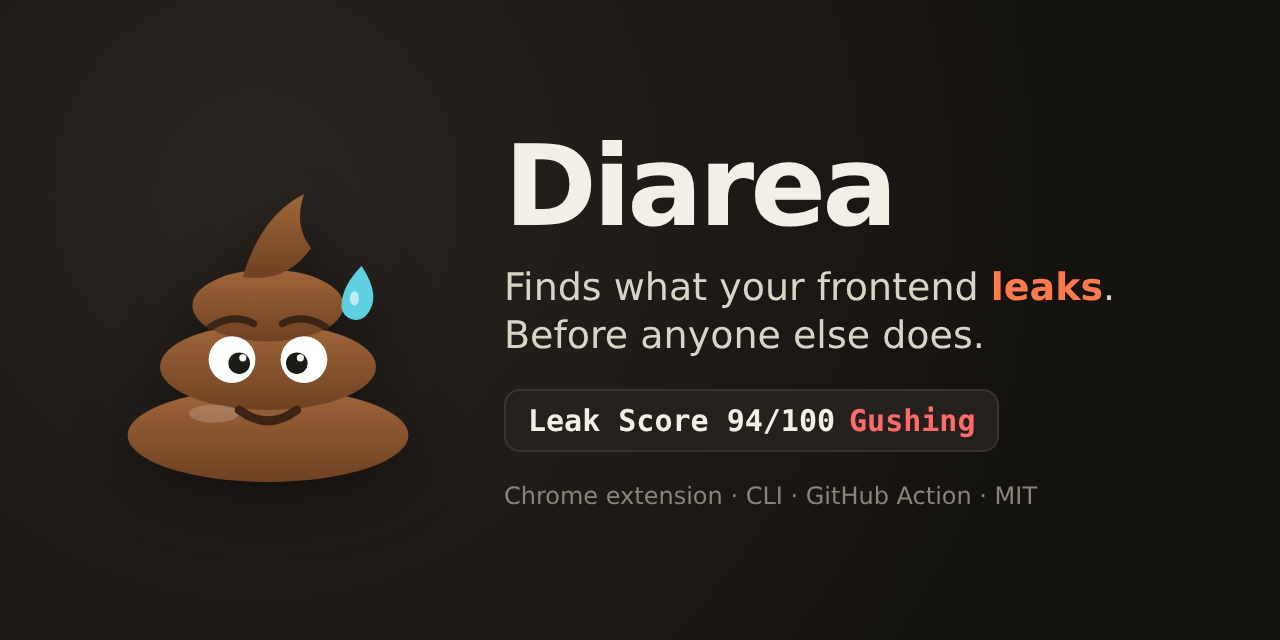 diarea