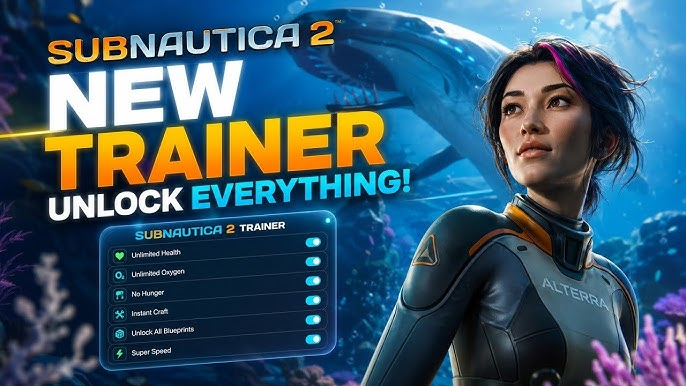 Subnautica2-Trainer-Console-Commands