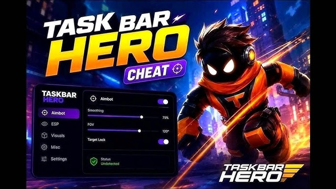 task-bar-hero-helper-light-version