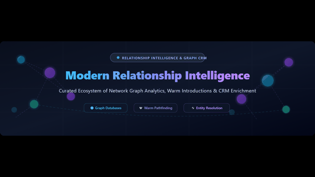 Awesome-Modern-Relationship-Intelligence