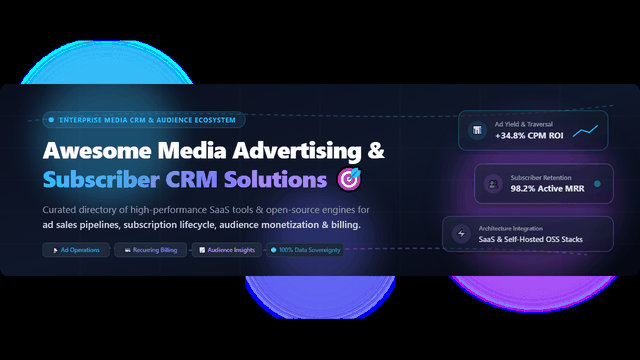 Awesome-Media-Advertising-Subscriber-CRM
