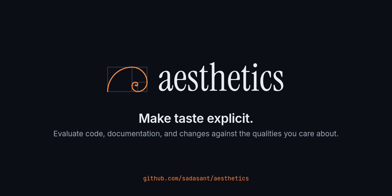 aesthetics