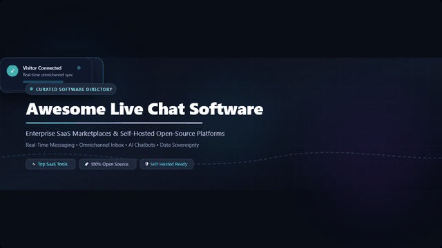 Awesome-Live-Chat-Software