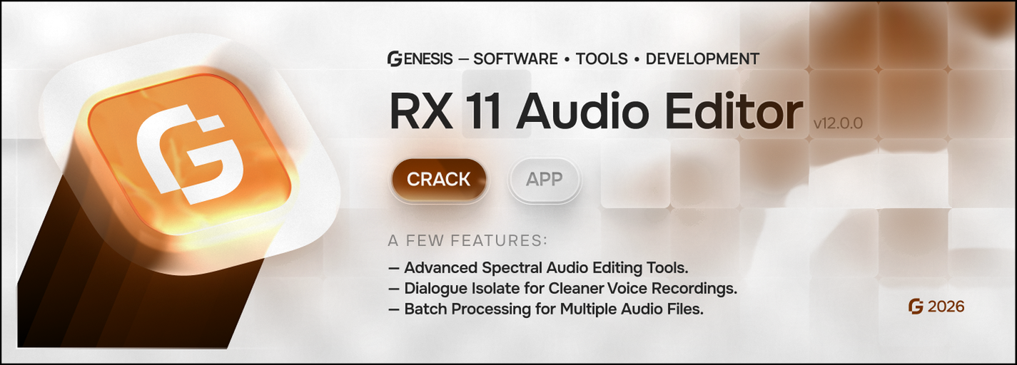 RX-11-Audio-Editor