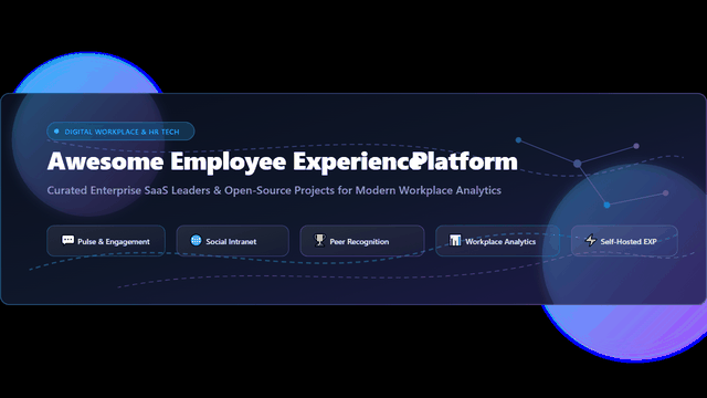 Awesome-Employee-Experience-Platform-Exp