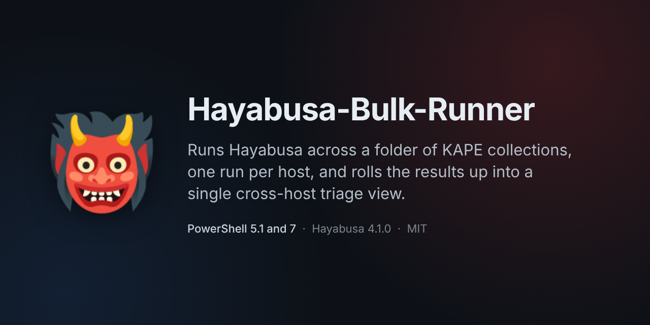 Hayabusa-Bulk-Runner