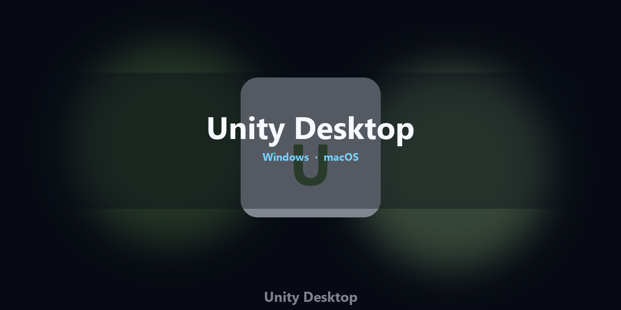 unity