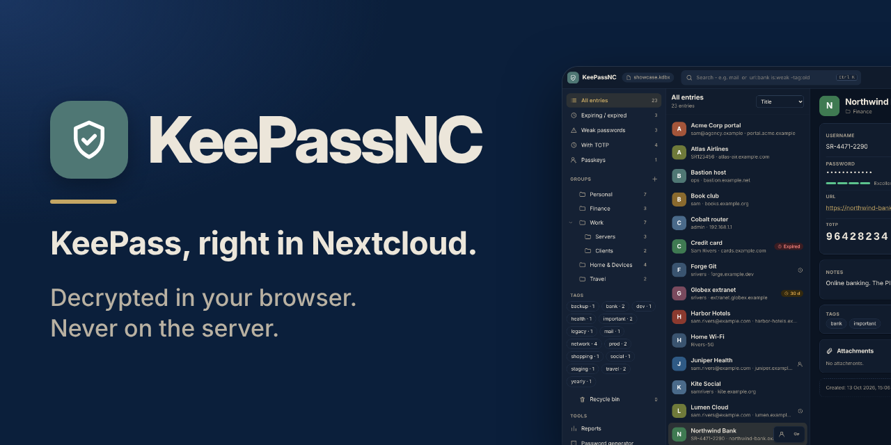 KeePassNC