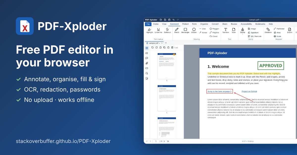 PDF-Xploder