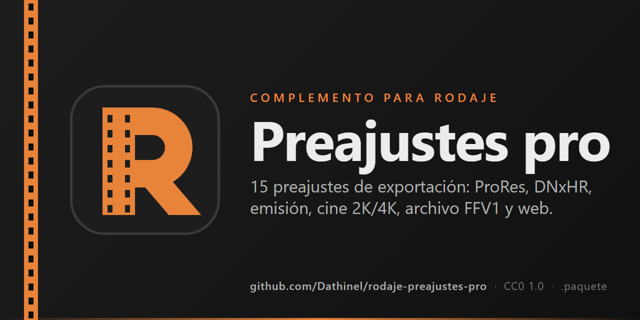 rodaje-preajustes-pro