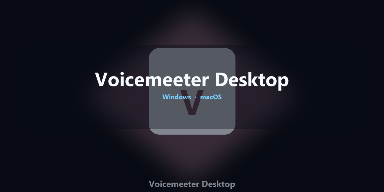 voicemeeter
