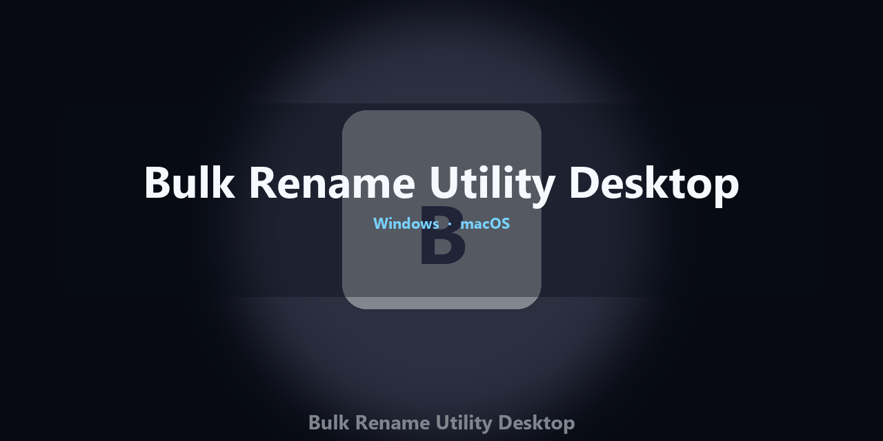 bulk-rename