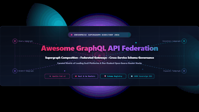 Awesome-Graphql-API-Federation