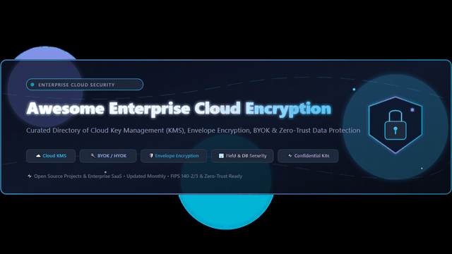 Awesome-Enterprise-Cloud-Encryption