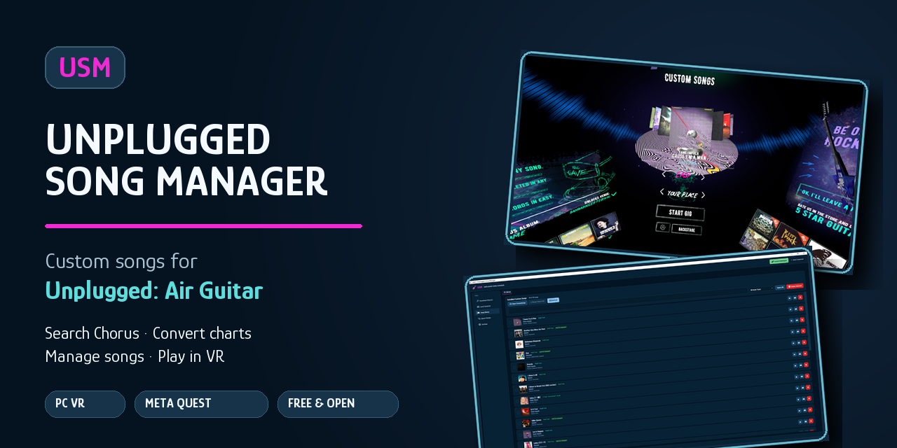 UnpluggedSongManager