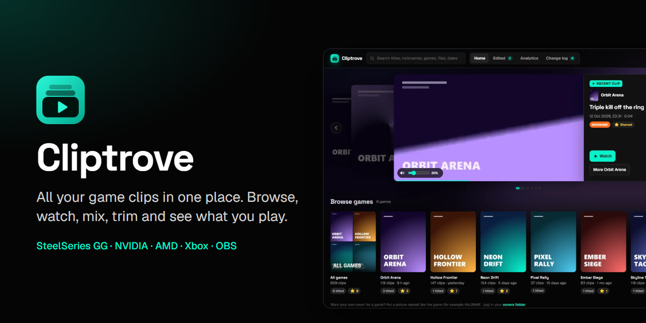 Cliptrove