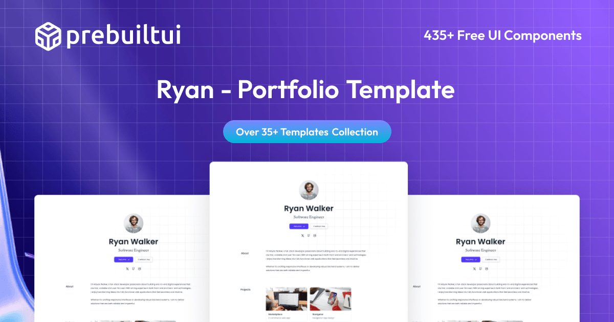 ryan-portfolio-template
