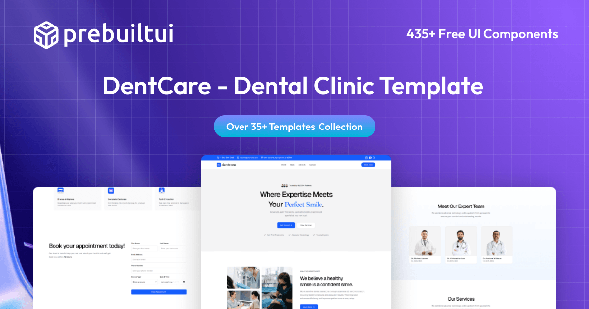 dentcare-dental-clinic-landing-page