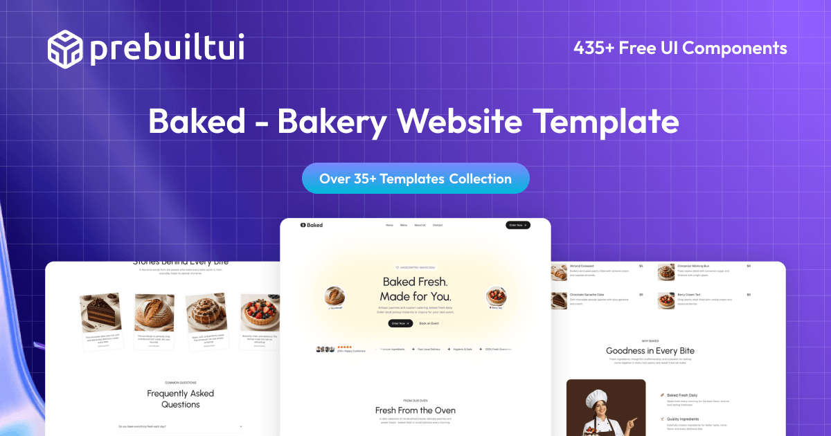 bakery-website-template