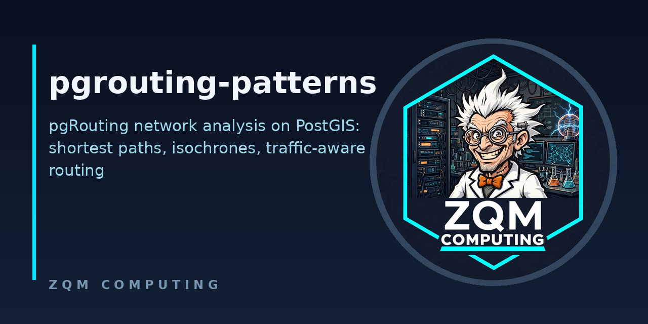 pgrouting-patterns