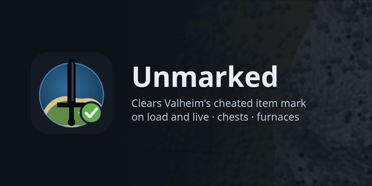 unmarked