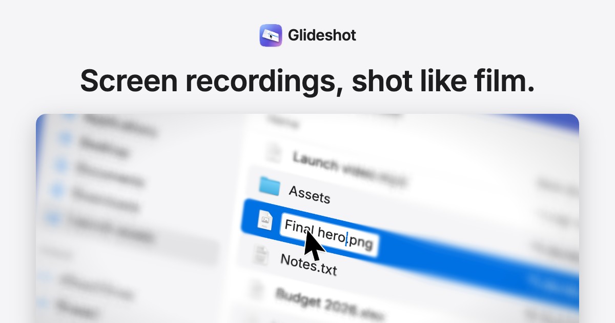 glideshot