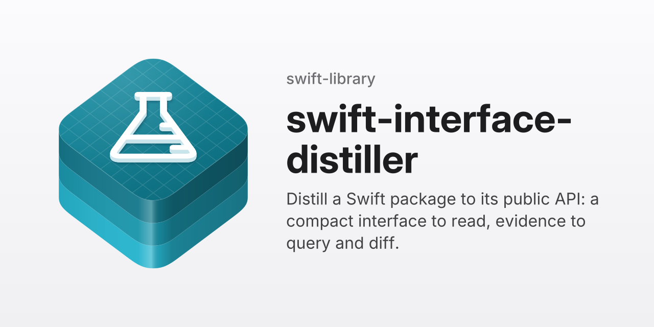 swift-interface-distiller
