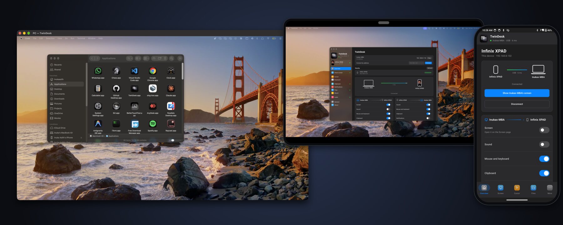 TwinDesk